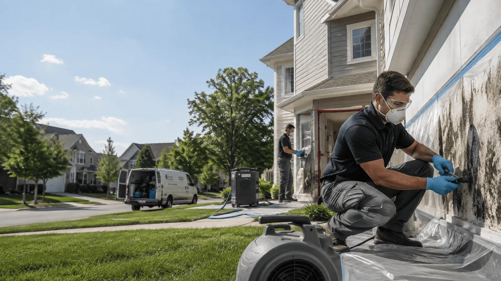 Mold Inspection company in Kelly, WY